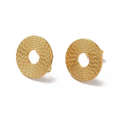 304 Stainless Stud Earring Findings