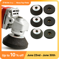 3PCS Diamond Grinding Wheels - for Marble, Granite, Tile & Metal - Angle Grinder Wheels for Trimming, Chamfering & Surface Gr...