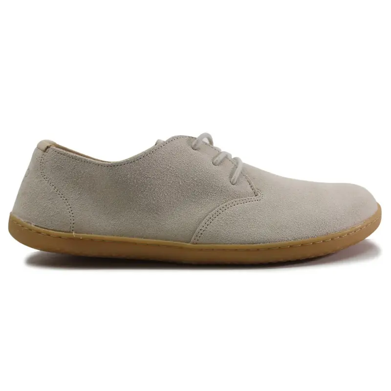 Vivobarefoot Ra III Suede Men's Lace Up Shoes - Sandstone - Size:US 9 Men