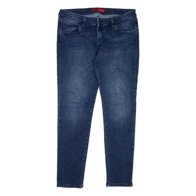 GUESS Womens Jeans Blue Regular Skinny W30 L30