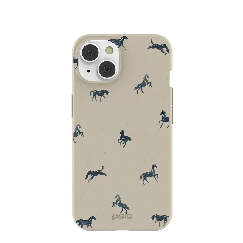 London Fog Mini Horses iPhone 14/16e Case