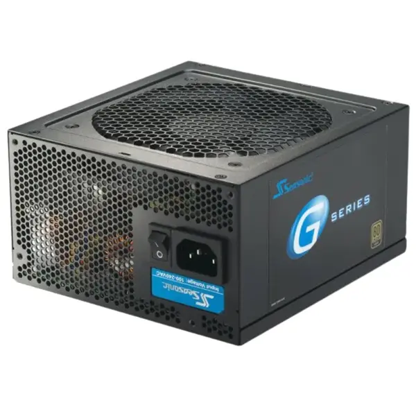 G-650 Seasonic 650-Watts 100-240V AC 50-60Hz ATX12V/EPS12V Power Supply with Active PFC