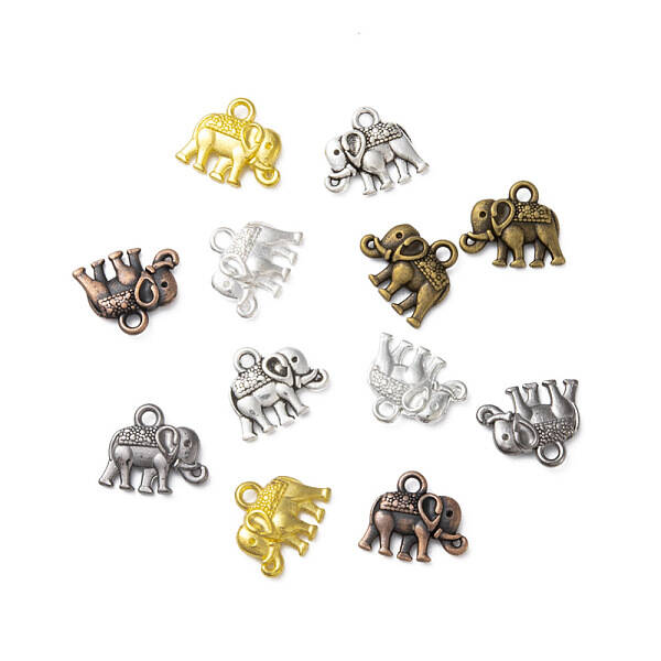 Vintage Elephant Charms