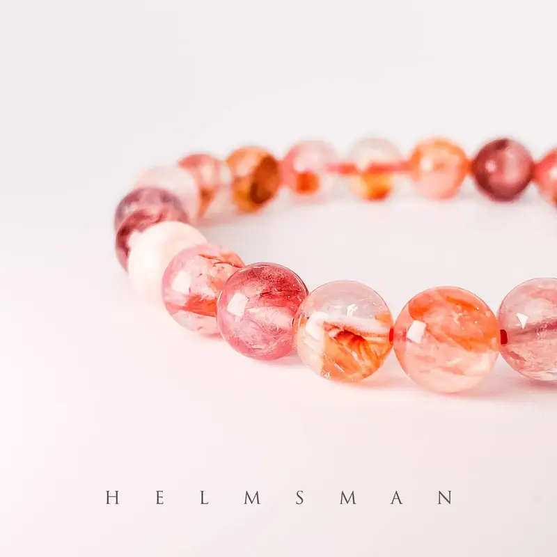 [Direct Buy] 1 Count Red Fire Quartz Bracelet