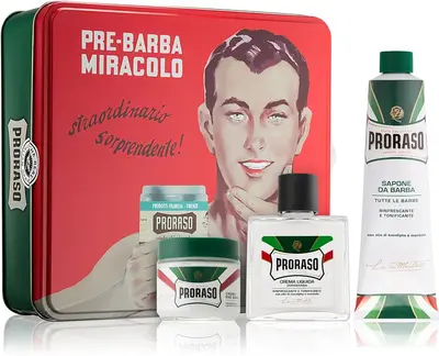 Proraso Green Beard Set - Classic Shaving Gift Set - 350ml