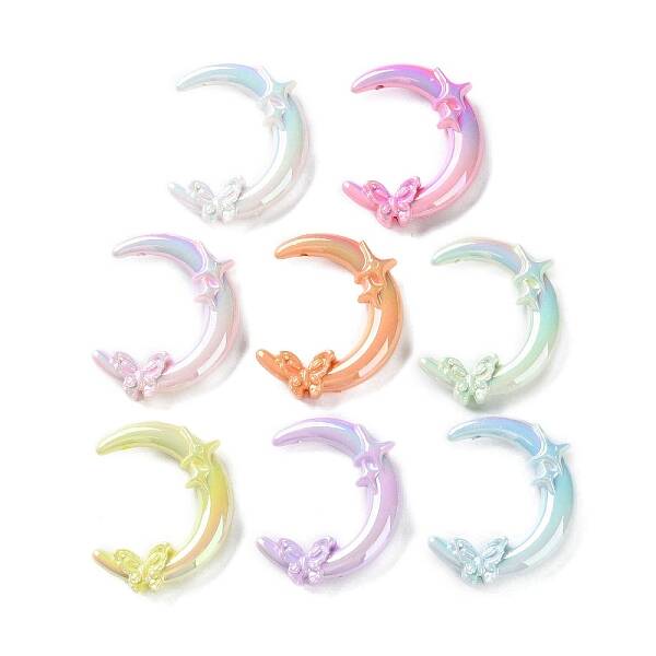 Opaque UV Plating Acrylic Beads