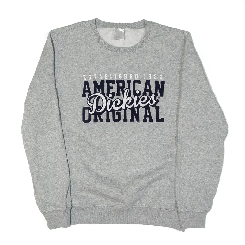 DICKIES American Original Sweatshirt Grey Mens S