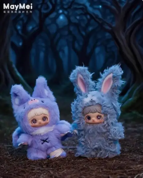Maymei V2 Blind Box The Dark Forest Series Cute Anime Figures Kawaii Mystery Toys Springtime Collectibles Pastel Aesthetic De...