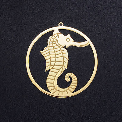 201 Stainless Steel Pendants