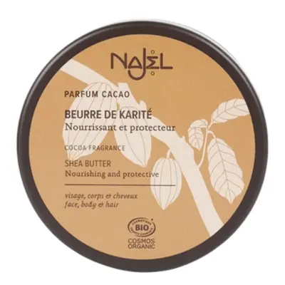 Najel Cocoa Scented Shea Butter, 100 g