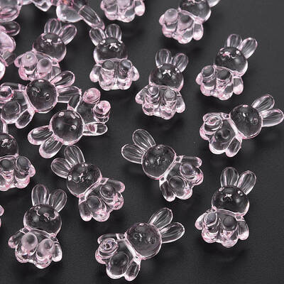 Transparent Acrylic Beads
