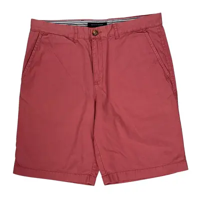 Tommy Hilfiger Chino Shorts - 34W 11L Pink Cotton