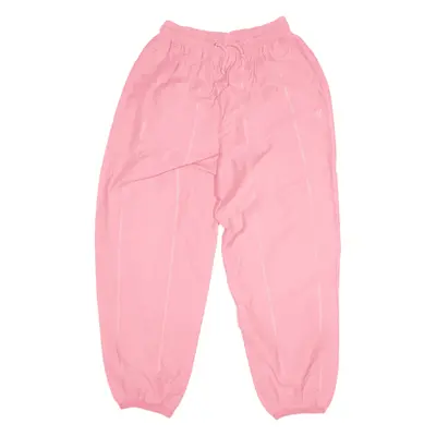 MASER Track Pants Pink Tapered Womens M W26 L27