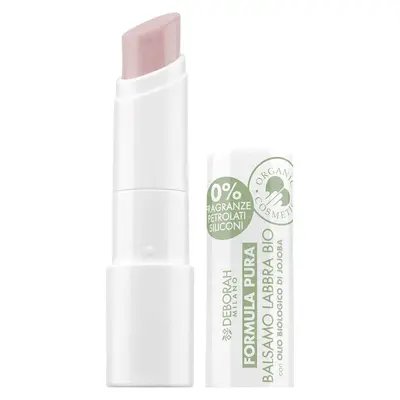 Deborah Organic Lip Balm Pure Formula 3 - Light Pink