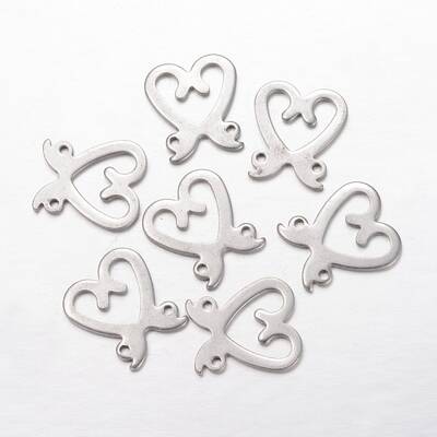 Tarnish Resistant 304 Stainless Steel Links connectors