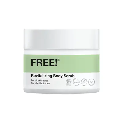 Free! organics Revitalizing Body Scrub 150 g