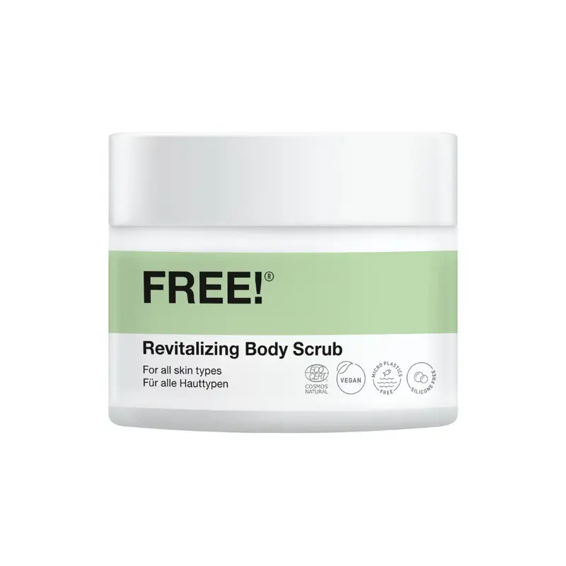 Free! organics Revitalizing Body Scrub 150 g