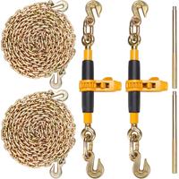 VEVOR Ratchet Chain Binder 2PCS, 3/8\