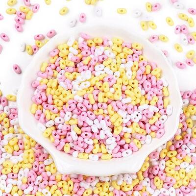 Opaque Acrylic Beads