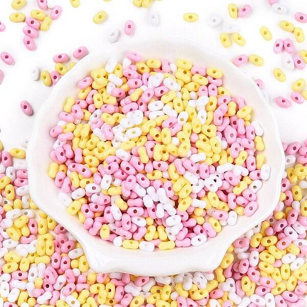 Opaque Acrylic Beads