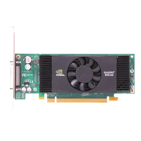 VCQ420NVS-X16-DVI-PB PNY NVIDIA Quadro NVS 420 512MB GDDR3 SDRAM PCI Express x16 Video Graphics Card