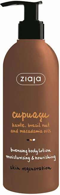 Ziaja Latte Corpo Autoabbronzante Cupuacu 300 Ml