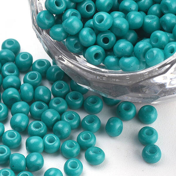 Baking Paint Glass Seed Beads