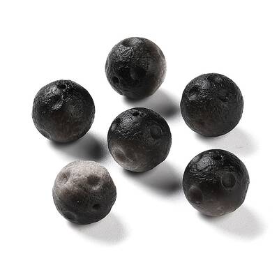 Natural Sliver Obsidian Beads