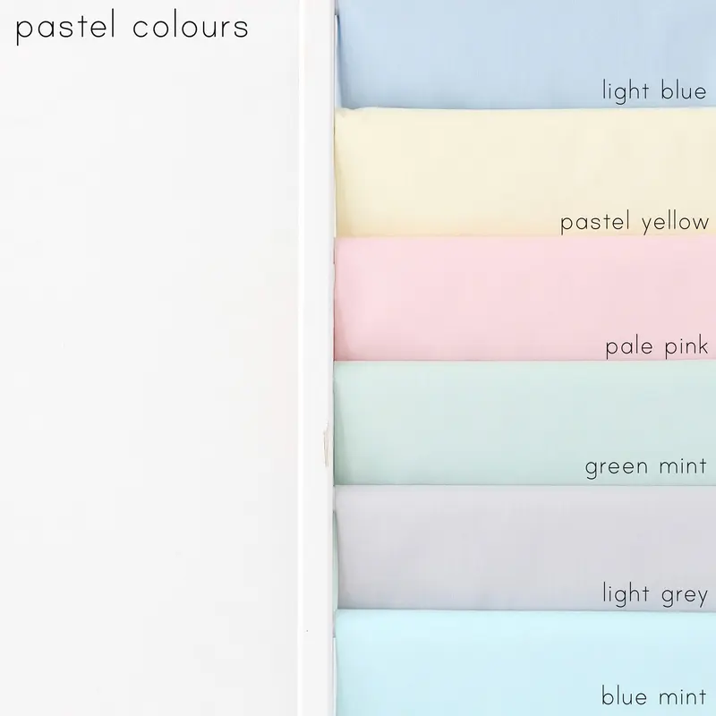 Baby Raindrop Pillow (11 colors)