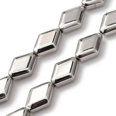 Electroplate Glass Beads Strands