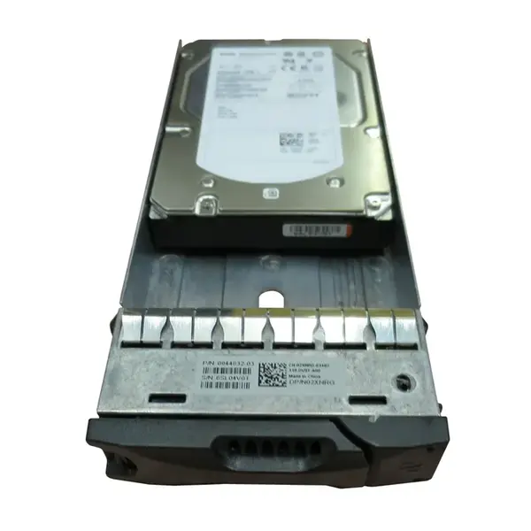 2XNRG Dell 600GB 6Gb/s SAS 15000 3.5-Inch Hard Drive