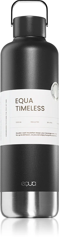 Equa Timeless Thermo thermos Dark color 1000 ml