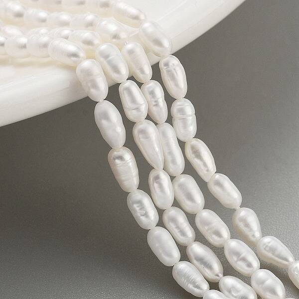 Natural Cultured Freshwater Pearl Beads Strands