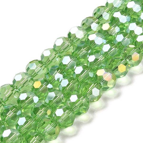 Transparent Glass Beads
