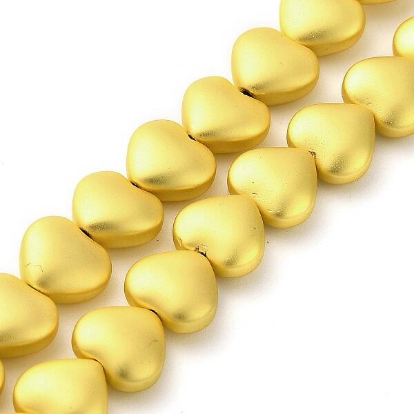 Electroplate Glass Beads Strands
