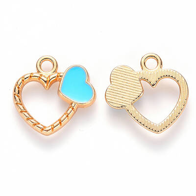Alloy Enamel Pendants