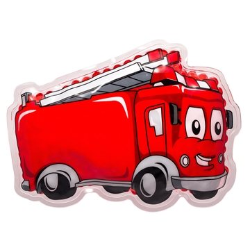 100 Custom Fire Truck Hot Cold Pack - FDA Certified & Reusable