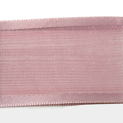 Polyester Organza Ribbon with Satin Edge