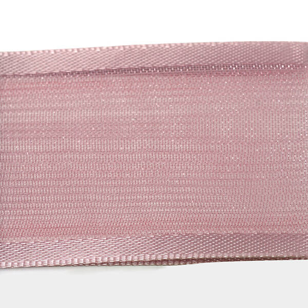 Polyester Organza Ribbon with Satin Edge