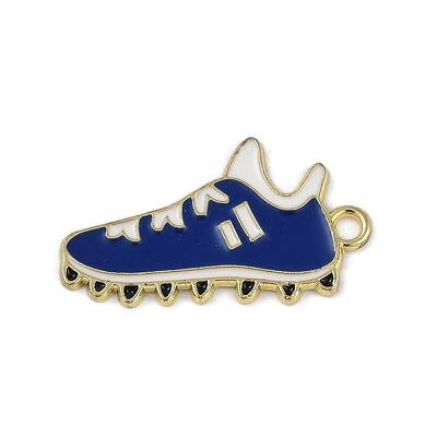 Alloy Enamel Pendants