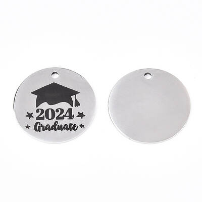 Non-Tarnish 201 Stainless Steel Pendants