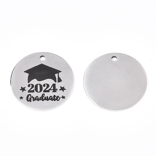 Non-Tarnish 201 Stainless Steel Pendants