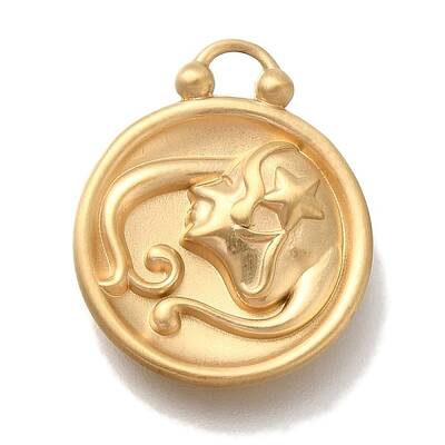 PVD Vacuum Plating 304 Stainless Steel Pendants