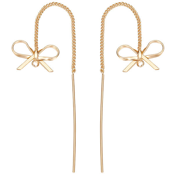 10Pcs Brass Chains Stud Earring Findings