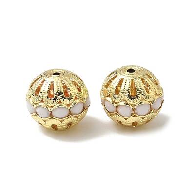 Brass Plastic Beads