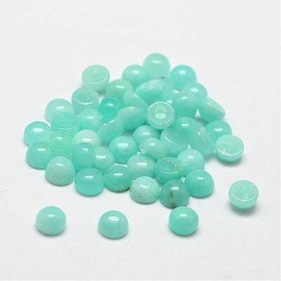 Dome Natural Amazonite Cabochons