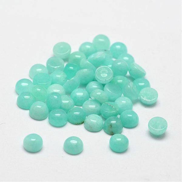 Dome Natural Amazonite Cabochons