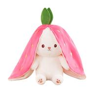 13 Inch Cute Rabbit Plush Toy, Fun Transforming Stuffed Toy, Soft Plush Toy For Kids & Adults, Mother's Day Gift, Gift for Mo...