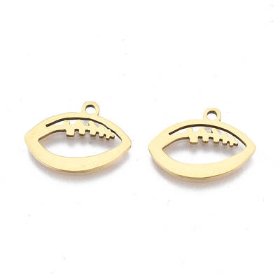 Ion Plating(IP) 201 Stainless Steel Pendants