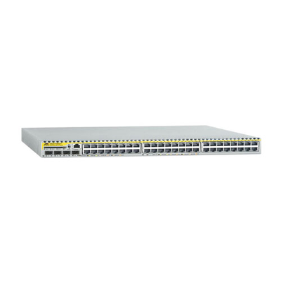 AT-8948A-40 Allied Telesis 48 x Ports 10/100Base-T + 4 x Ports SFP Uplinks 1U Rack-mountable Layer 3 Managed Multilayer Fast ...